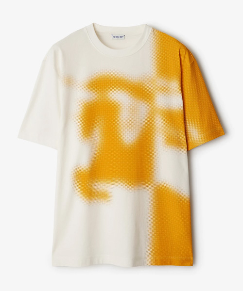 하프톤 EKD 코튼 티셔츠