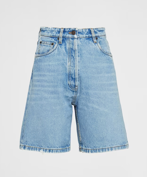 데님 버뮤다 팬츠