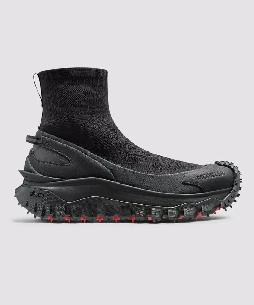 트레일그립 니트 하이탑 트레이너