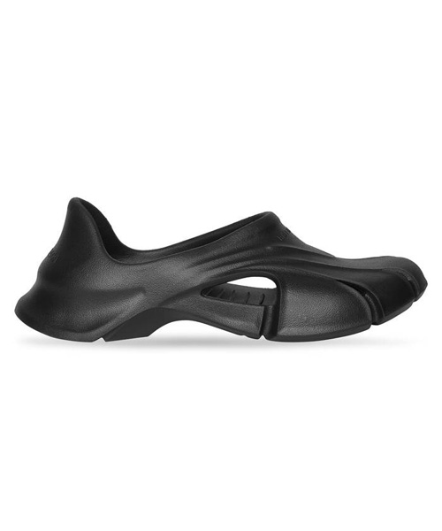 러버 몰드 슬라이드 샌들