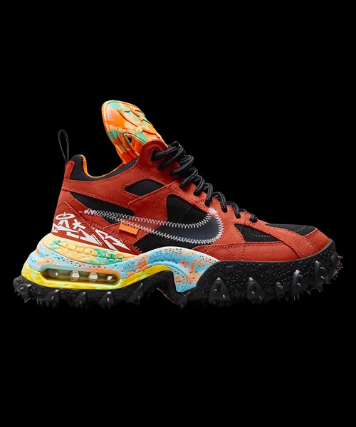 x OFF-WHITE테라 포마 스니커즈[리셀가-60만원대]