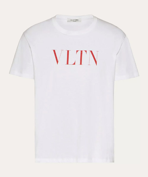 VLTN 코튼 티셔츠