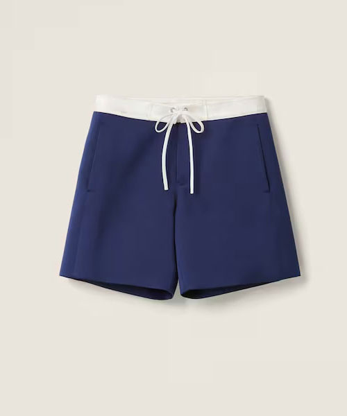 새틴 버뮤다 쇼츠