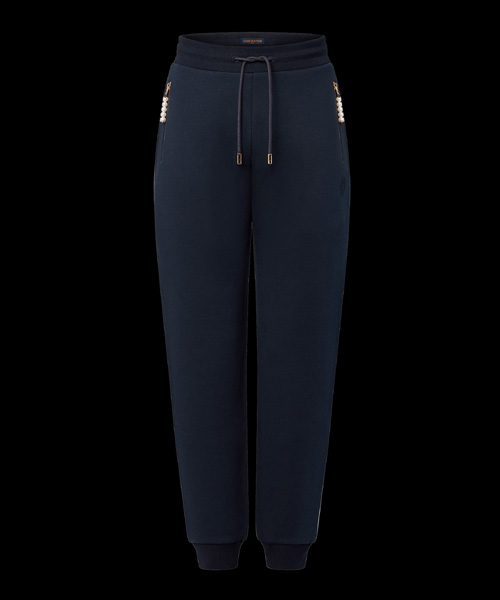 테크니컬 코튼 트랙 팬츠