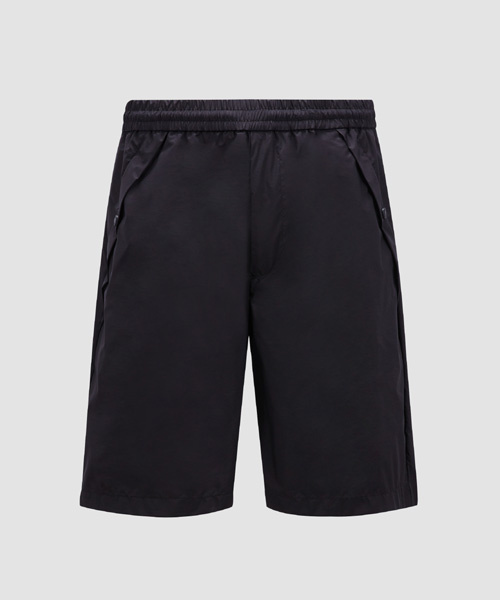 로고 패치 버뮤다 쇼츠