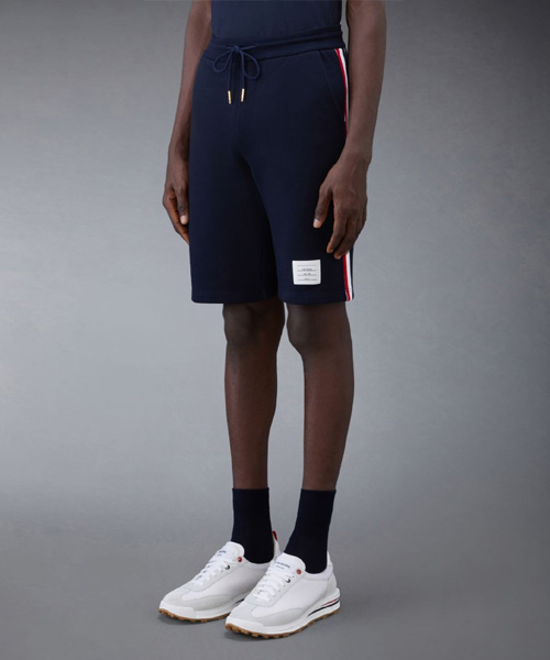 사이드 스트라이프 트랙 쇼츠