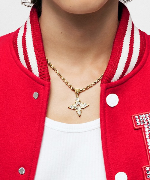 LV 로프 펜던트 네크리스