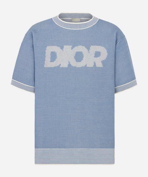 이탤릭 코튼 블렌드 니트