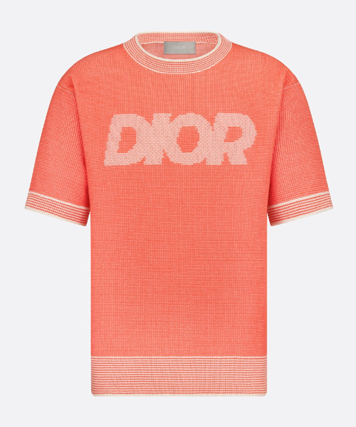 이탤릭 코튼 블렌드 니트