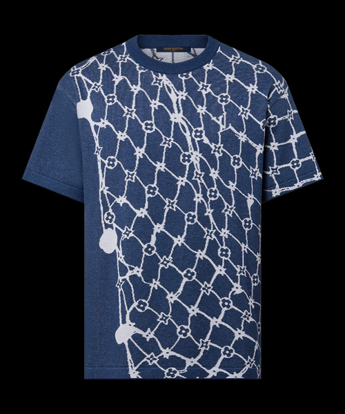 코튼 숏 슬리브 크루넥