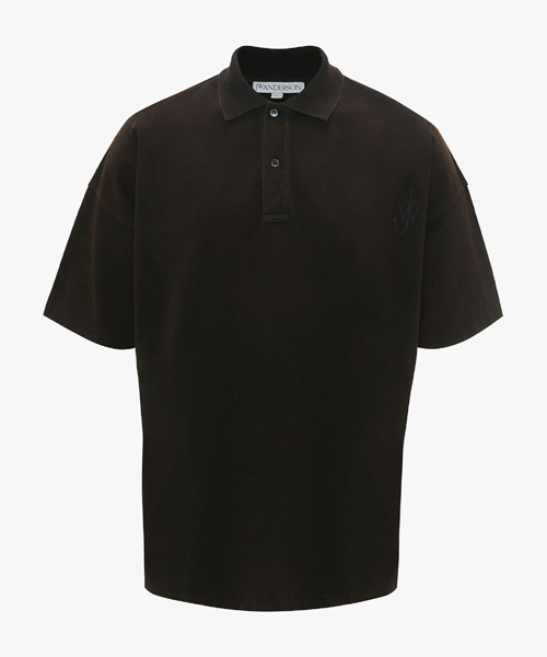 로고 자수 폴로 셔츠