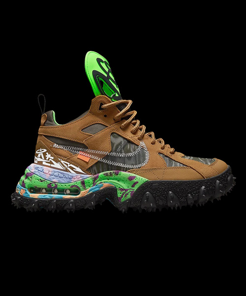 x OFF-WHITE테라 포마 스니커즈[리셀가-60만원대]