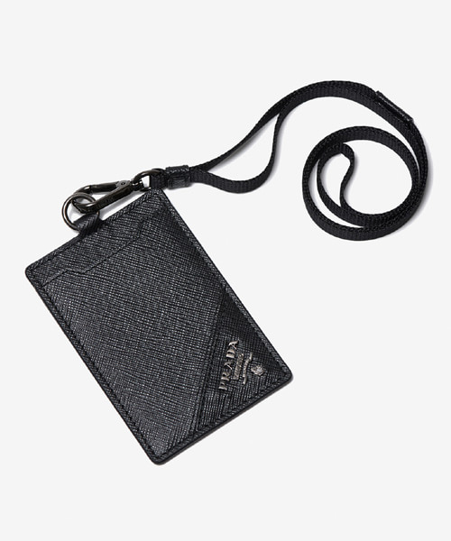 사피아노 레더 로고 카드 홀더