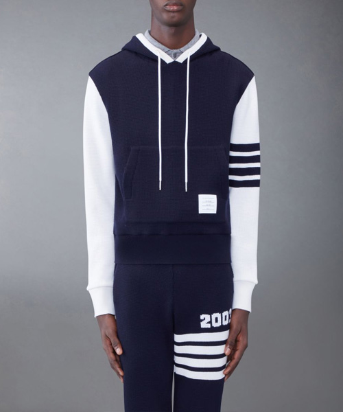 캐시미어 와플 2003 4-바 후디