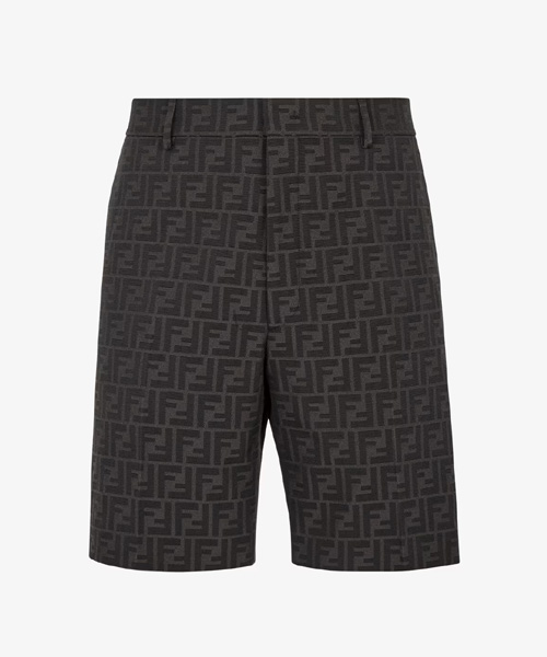 FF 자카드 패브릭 버뮤다 쇼츠