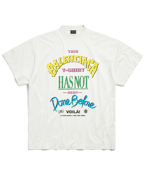 낫 빈 던 코튼 티셔츠