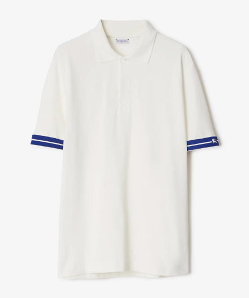 코튼 폴로 셔츠