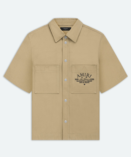 아트 디스트릭트 캠프 셔츠