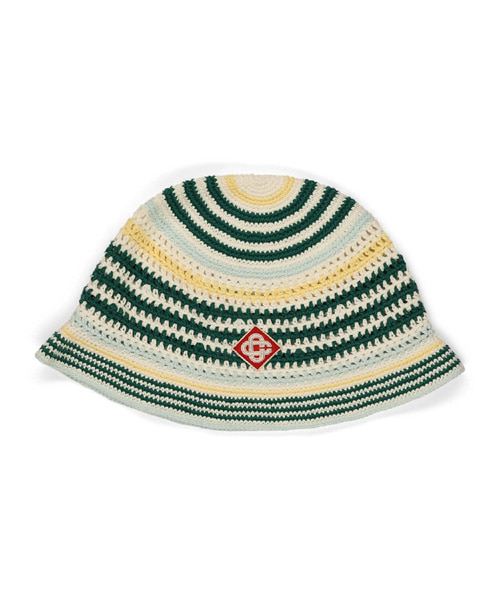 모노그램 크로셰 햇