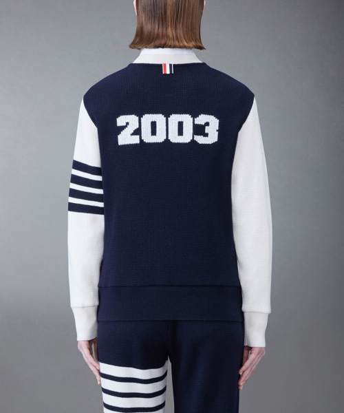 캐시미어 와플 2003 4-바 스웨트셔츠