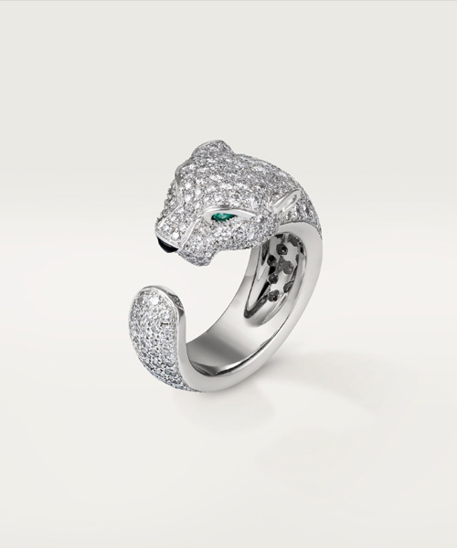 팬더 드 까르띠에 링