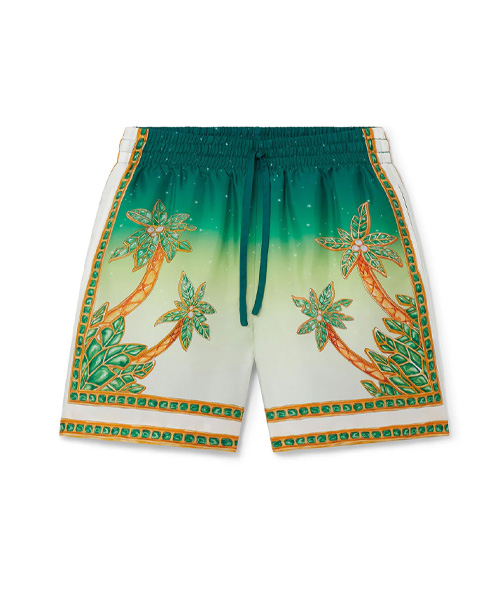 JOYQUX D`AFRIQUE SILK SHORTS