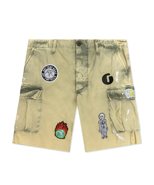 패치 카고 쇼츠
