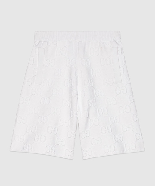 비스코스 자카드 쇼츠