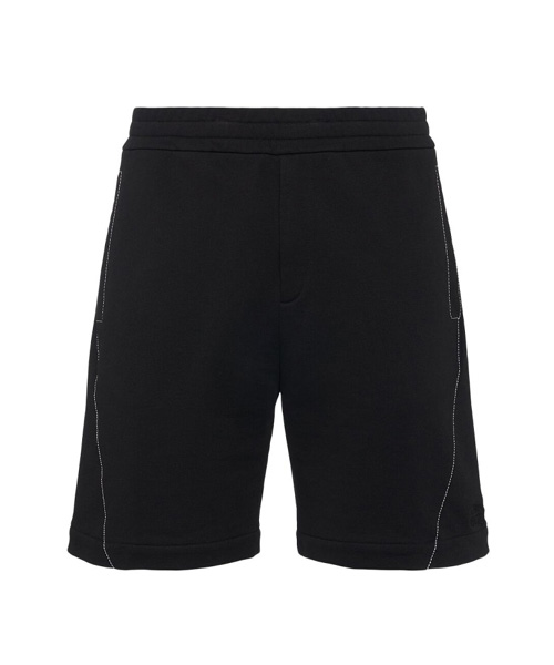 루프백 코튼 스웨트 쇼츠