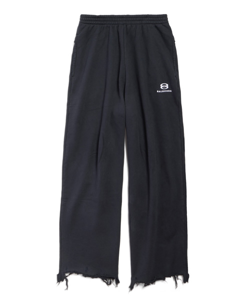 유니티 스포츠 아이콘 크롭 스웨트팬츠