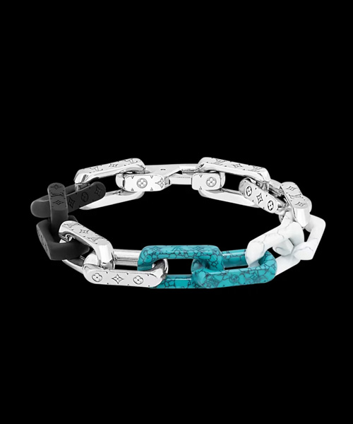 모노그램 체인 팔찌