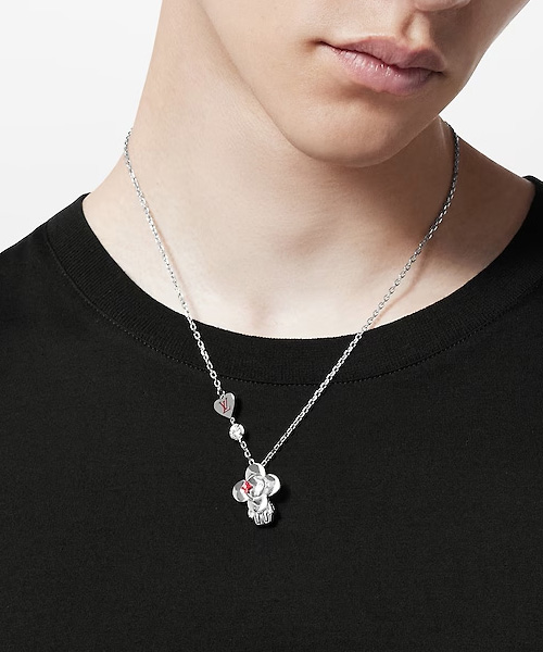 LV 러브 비비엔 펜던트 네크리스