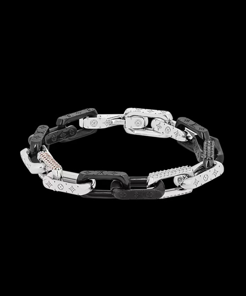 모노그램 체인 팔찌