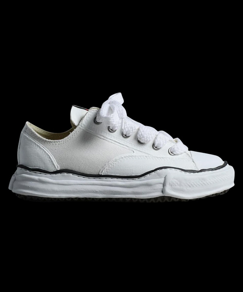 피터슨 OG 솔 러버 페인트 캔버스 스니커즈