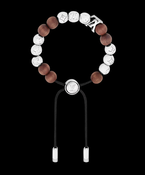 LV 서핑 비즈 팔찌