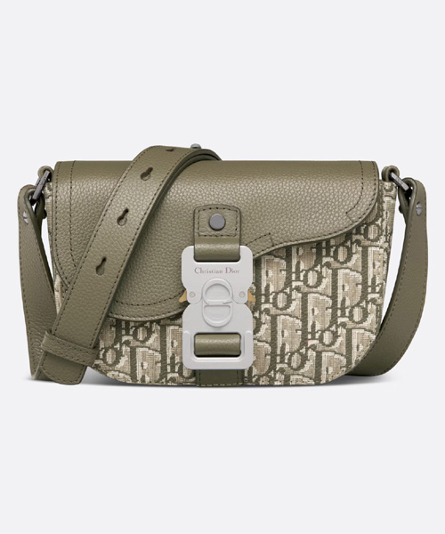 SADDLE 미니 플랩 메신저 백