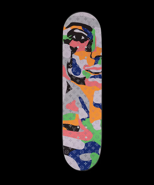 LV 포트레이트 스케이트보드