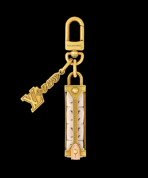 LV 러버스 다이스 백 참 키 홀더