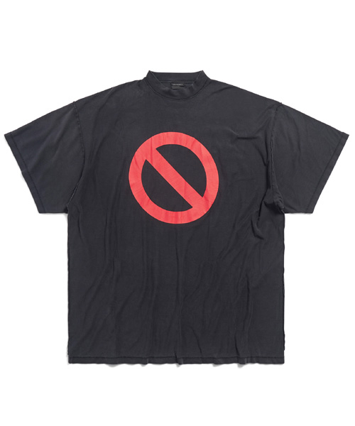 뮤직 인사이드-아웃 코튼 티셔츠