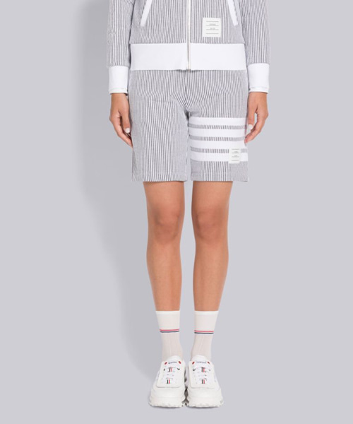 시어서커 루프백 4-바 쇼츠