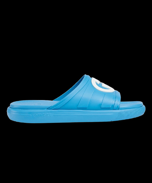 인터로킹 G 슬라이드 샌들