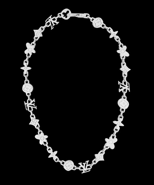 모노그램 크래기 네크리스