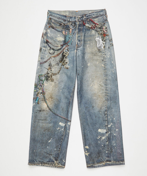 루즈 핏 트라우저 팬츠