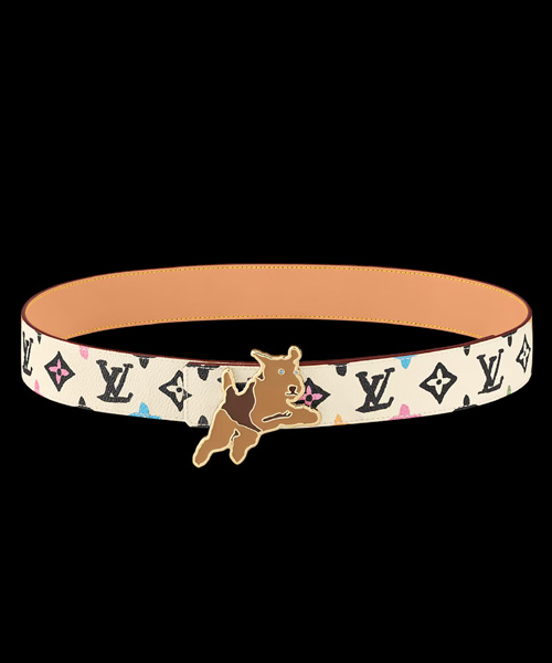 모노그램 크래기 40mm 리버서블 벨트