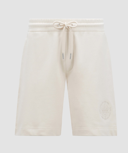 로고 자수 버뮤다 쇼츠