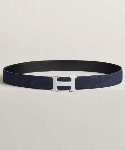 5382 FAUBOURG 벨트 버클 & 리버서블 가죽 스트랩 32MM