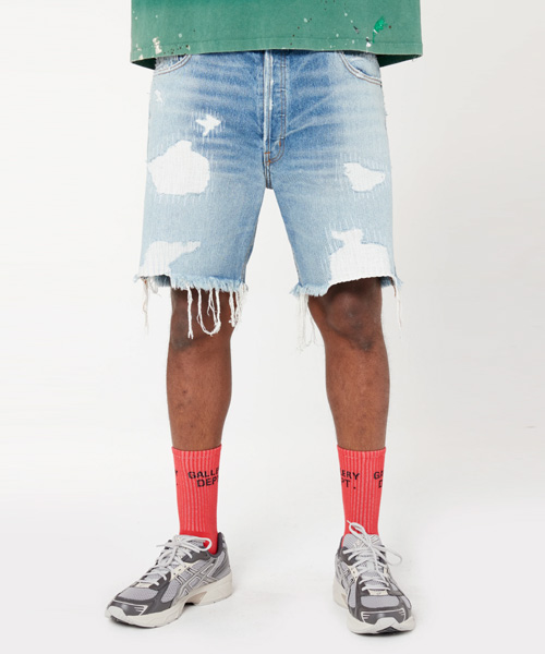 인디아나 데님 쇼츠