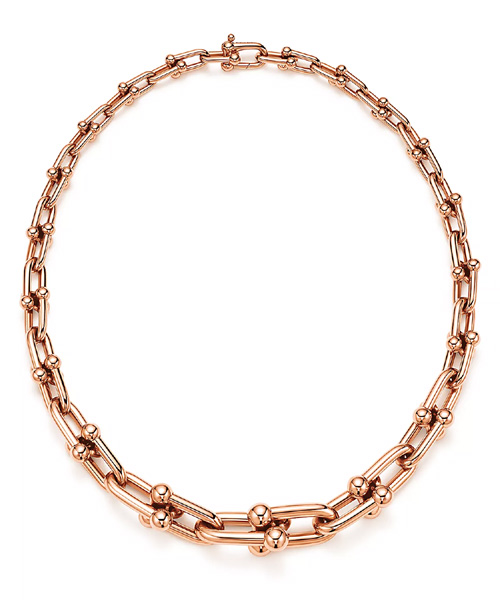 Tiffany & Co. 그레듀에이티드 링크 네크리스