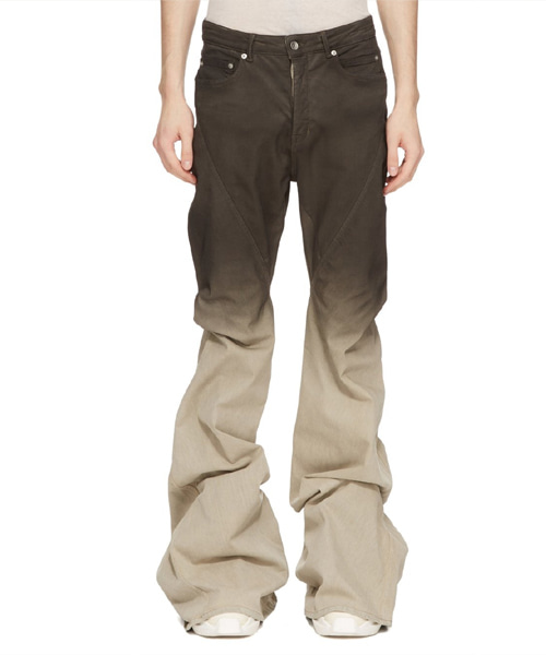 절개 데님 팬츠