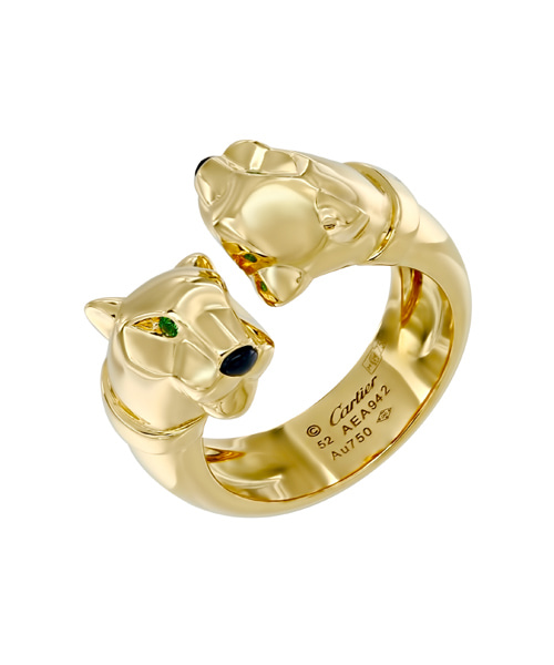 더블 헤드 팬더 링